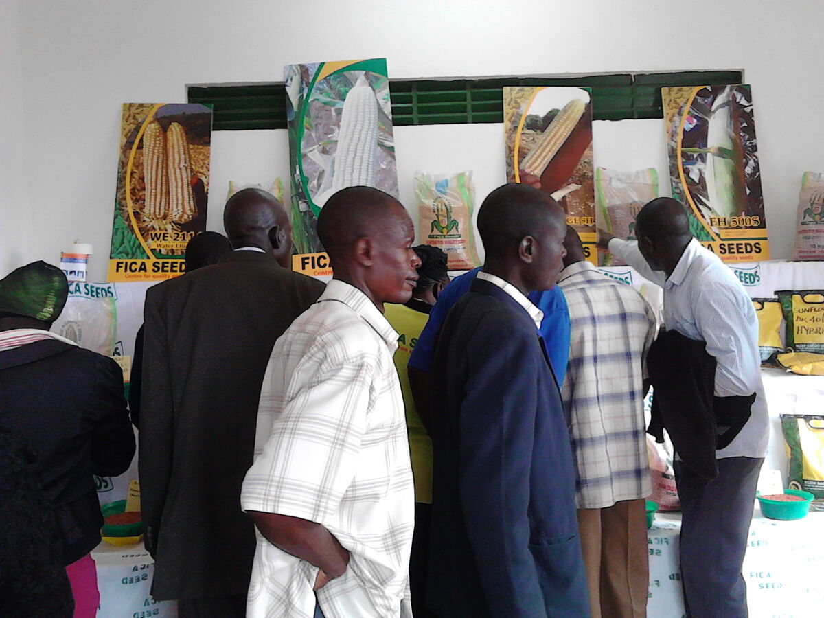 FICA hosting farmers expo in Jinja